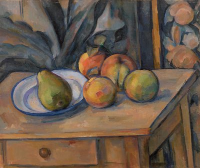 The Large Pear by Paul Cézanne